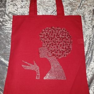 Lady Bling Tote Bag